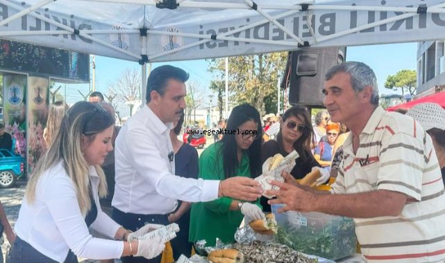 Dikili ve Çandarlı’da Sardalya Şenliği