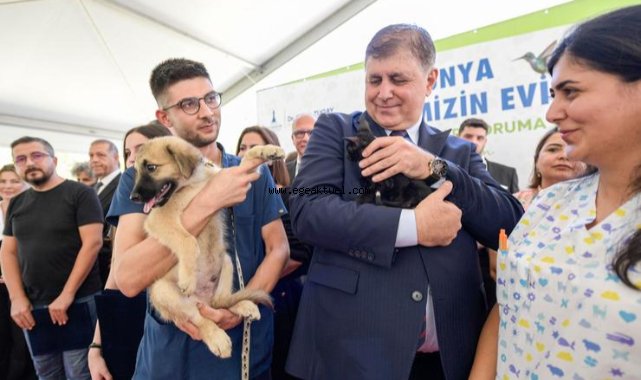 Dünya Hayvanları Koruma Günü’nde Başkan Tugay’dan çağrı