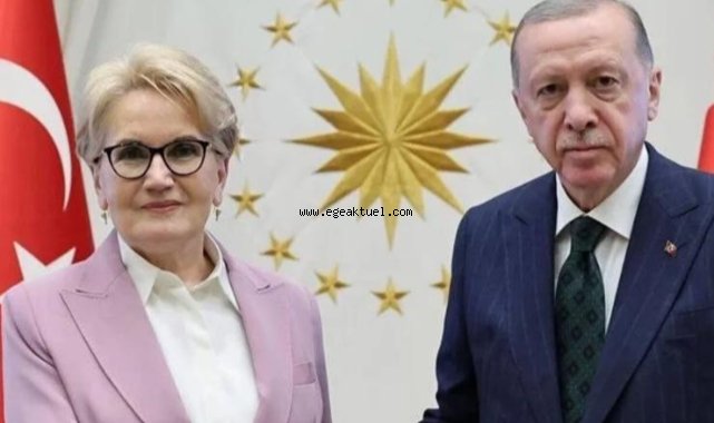 Erdoğan, Akşener'e  şikayetlerini geri çekti