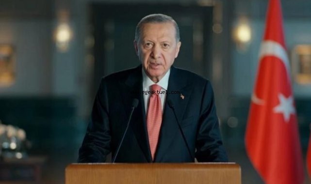 Erdoğan'dan 'Yola Devam' Mesajı