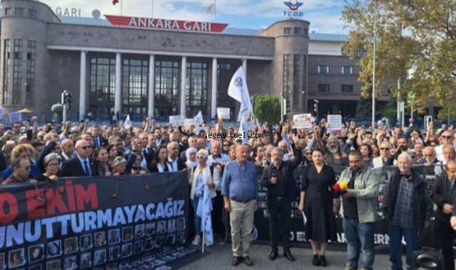 Gar katliamına dokuzuncu yıl anması
