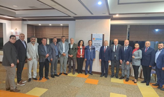GÜSİAD ailesi büyüyor