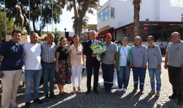Güzelbahçe’de Çifte Toplu Sözleşme Sevinci