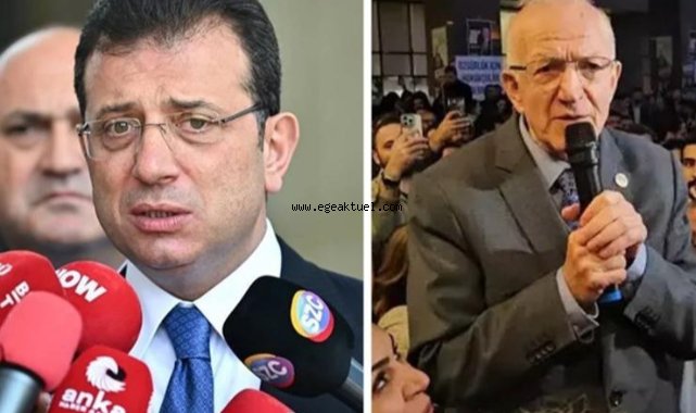 İmamoğlu'ndan,Kaboğlu'na tepki