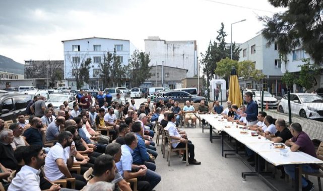 Işıkkent’te ayakkabıcıların sorunlarına neşter