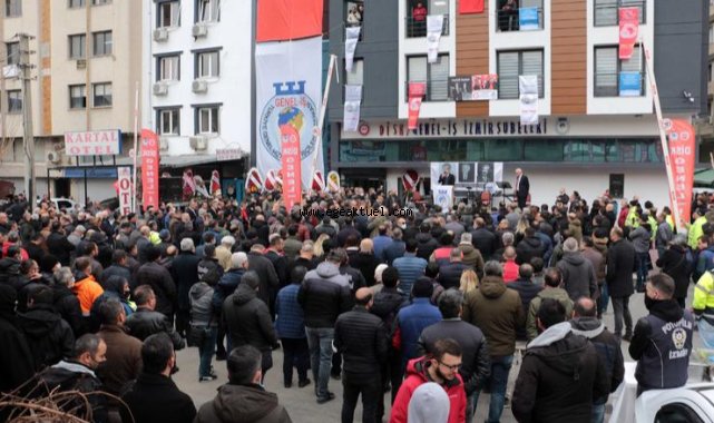 İZENERJİ’den açıklama: "İş bırakma çağrısı kanun dışı"