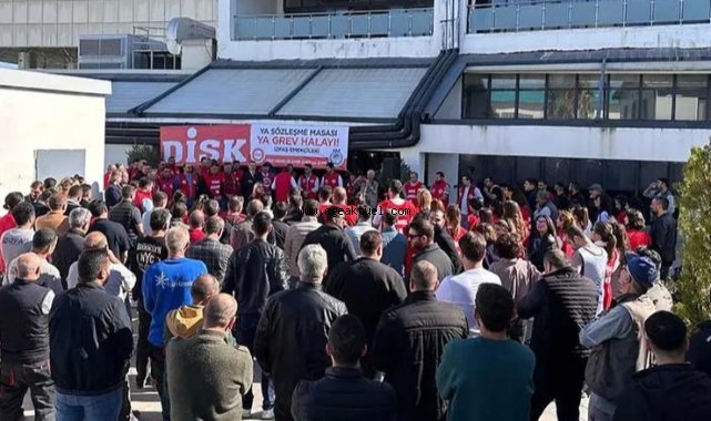 İZFAŞ grevine ilişkin açıklama: Uzlaşmama kararını haklı bulmuyoruz