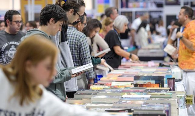 İZKİTAP kitapseverlerle buluşmak için gün sayıyor