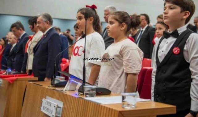 İzmir Çocuk Meclisi başvuruları başlıyor