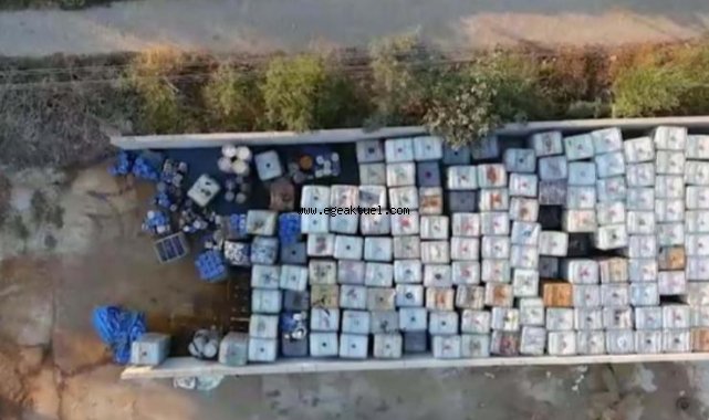 İzmir’de 28 milyon TL’lik akaryakıt operasyonu!