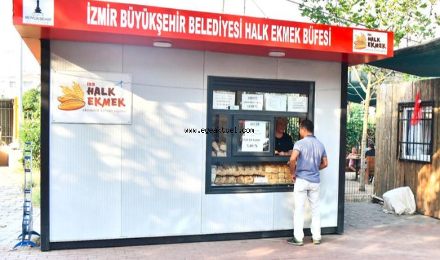 İzmir’de yurttaşın imdadına Halk Ekmek yetişiyor