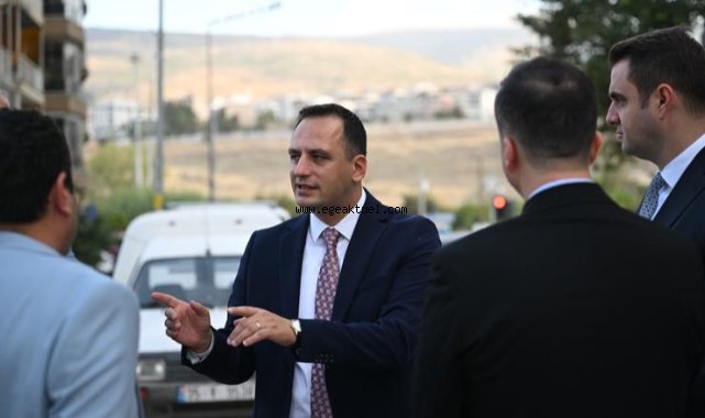 İZSU’nun Bornova’daki çalışmalarına yerinde inceleme