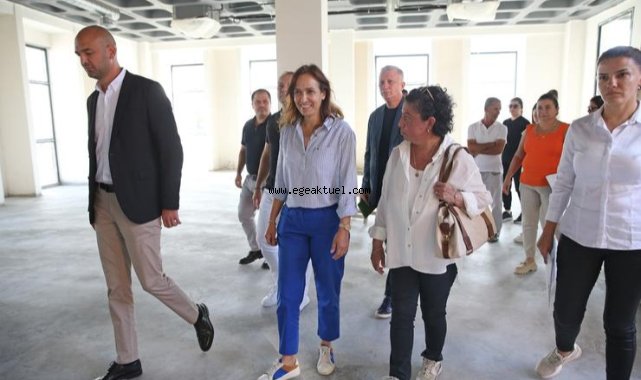 Karşıyaka ‘Taziye Evi ve Kütüphane’ binasına kavuşuyor