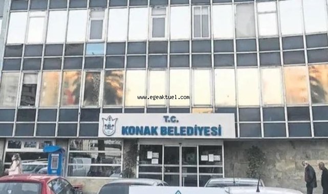 Konak Belediyesi'nde bayram günü hırsızlık!