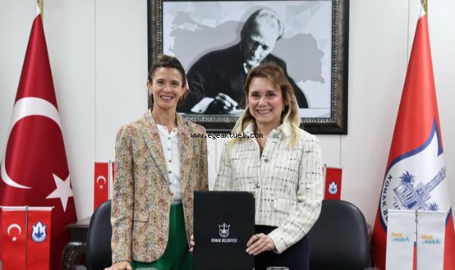 Konak Belediyesi’nden iki protokol birden