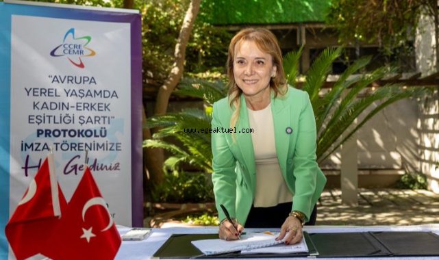 Konak’ta imzalar eşitlik için atıldı
