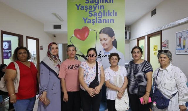 Konak’ta kadın sağlığına hayati destek