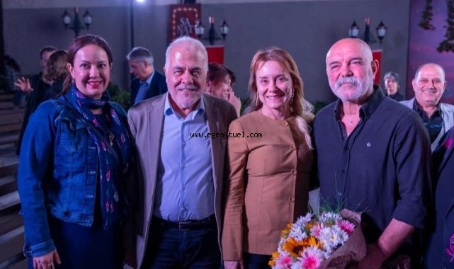 Konak’ta sinema şöleni: Sanathane Ercan Kesal’ı ağırladı