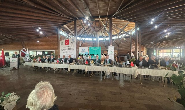 KONSİAD-KONSİFED İzmir'de Buluştu.
