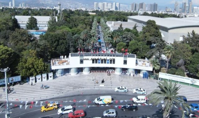 Kültürpark geceleri bakıma girecek