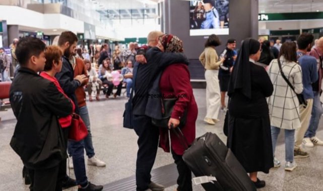 Lübnan'dan Türkiye'ye göçmen akını