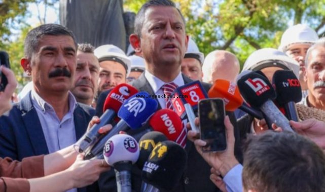 Özgür Özel'den '10 Ekim' mesajı