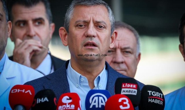 Özgür Özel'den birlik çağrısı: Teslim olmayacağız