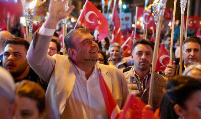 Seferihisar Belediyesi’nden coşkulu 101. Yıl kutlaması