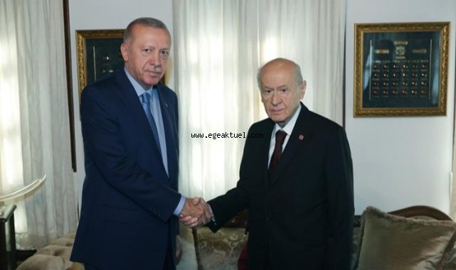 Sürpriz zirve: Erdoğan ile Bahçeli görüşmesi sona erdi