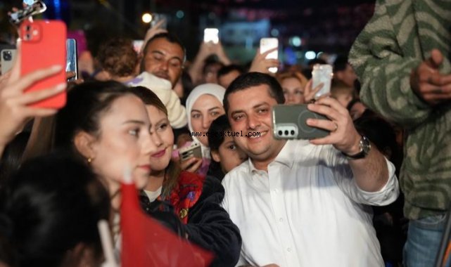 Torbalı’da Cumhuriyetin 101. yılı coşkuyla kutlandı