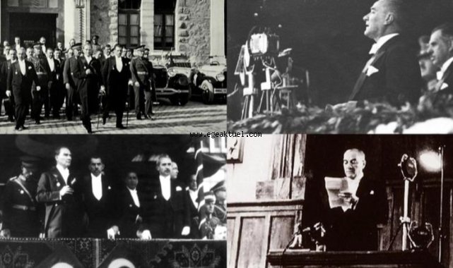 Ulu Önder Atatürk’ün Emaneti Cumhuriyet 101 Yaşında