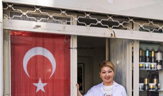 25 Kasım Kadına Yönelik Şiddete Karşı Uluslararası Mücadele Günü'nde Büyükşehir'den bir başarı hikayesi