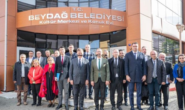 Başkan Cemil Tugay yeni dönemin yol haritasını anlattı