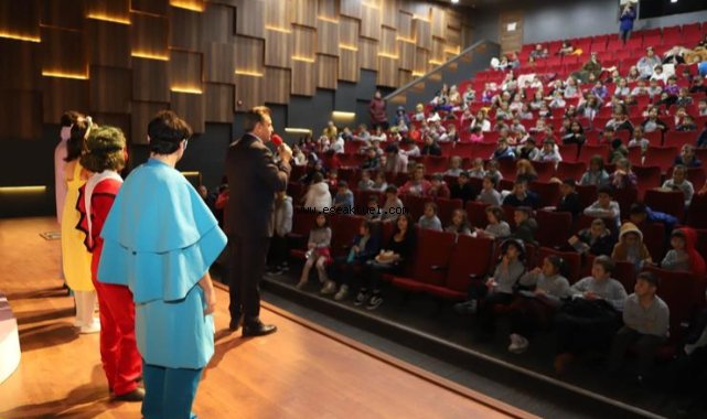 Başkan Kırgöz çocukları unutmadı