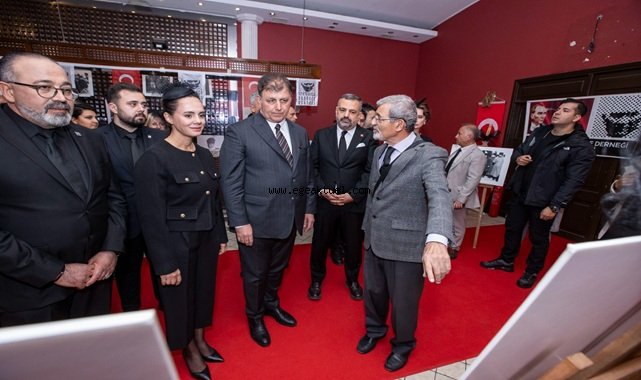 Başkan Tugay Atatürk'ün Hep İzinde Olacakmış 