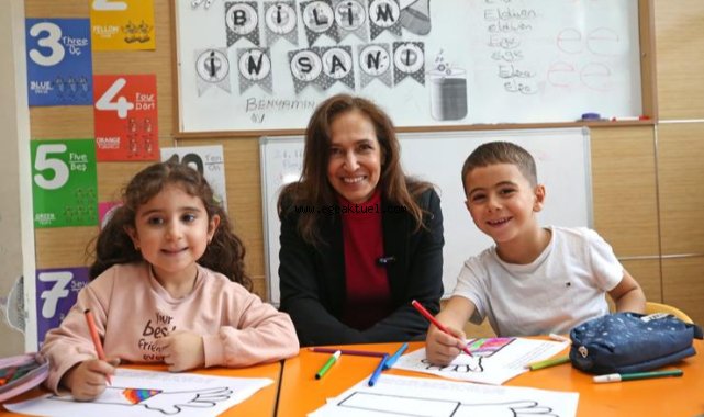 Başkan Ünsal: “Anaokullarımız yüz akımızdır!”