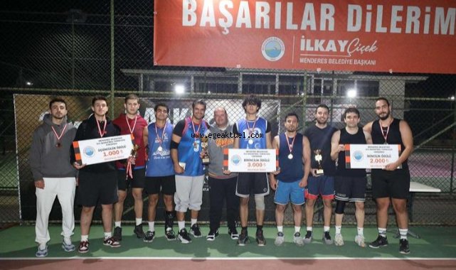 Basketbol Menderes’te Güzel