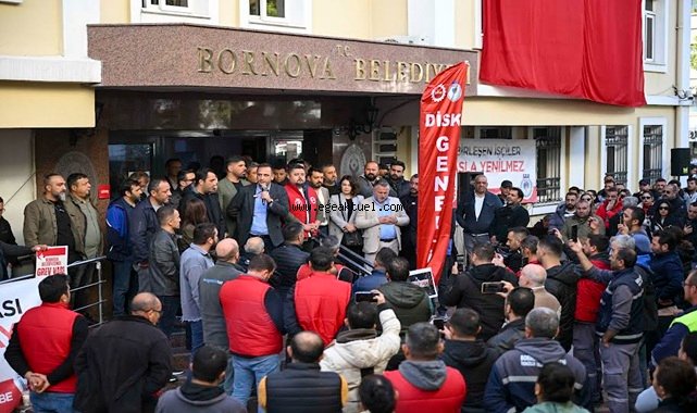 Bornova Belediyesi'nden kamuoyuna önemli bilgilendirme 