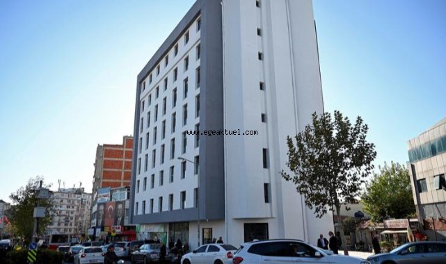 Bornova Belediyesinin ek hizmet binası tamamlandı