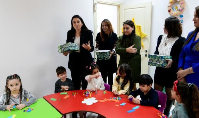 Bornova’da çocuklara güvenli eğitim ve destek
