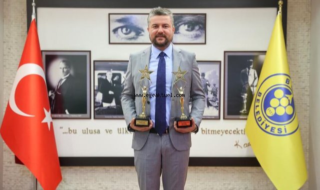  Buca Belediye Başkanı Görkem Duman’a iki ödül birden