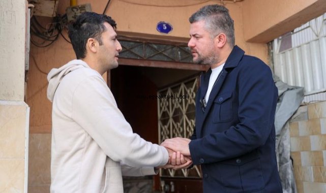 Buca Belediye Başkanı Görkem Duman’dan saldırıya uğrayan işçiye ziyaret