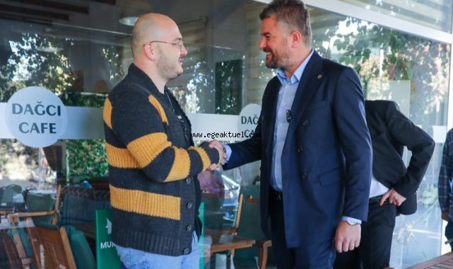 Buca Belediye Başkanı Görkem Duman; “Üretirsek güçlü oluruz”