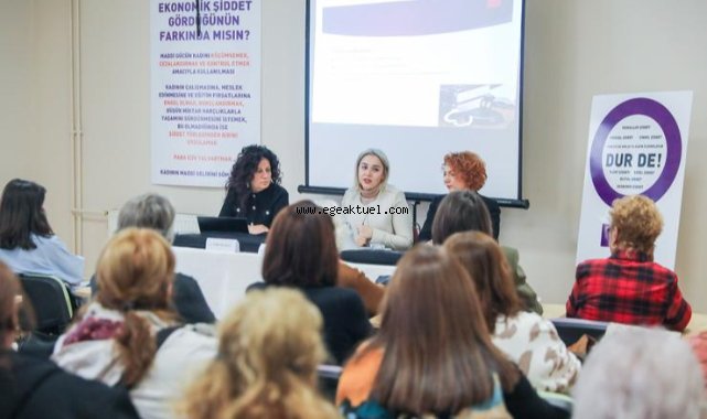 Buca Belediyesi kadına yönelik şiddeti masaya yatırdı