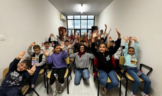 Büyükşehir’den çocuklara “Masal Atölyesi”
