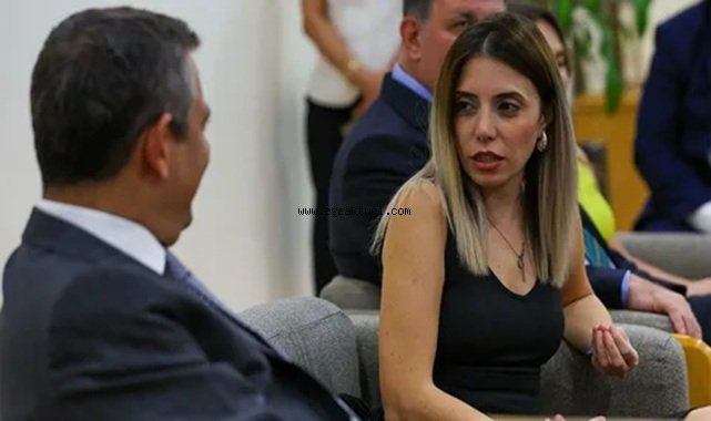 Dilruba hanımdan özgür özel'e:  "yalana bak!"
