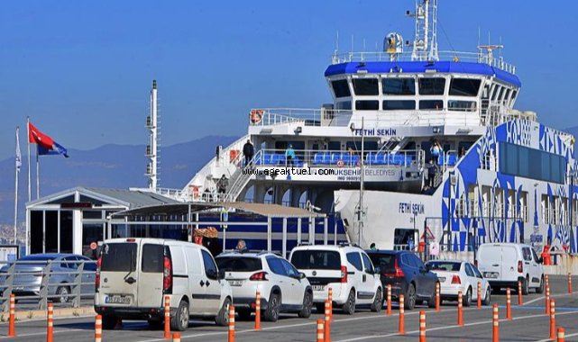 Feribot tarifesine düzenleme