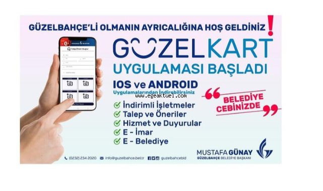 Güzelkart Uygulaması Başlıyor