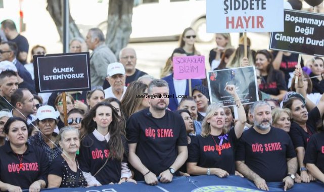  “Kadına yönelik şiddete karşı sesimizi yükseltmeliyiz”