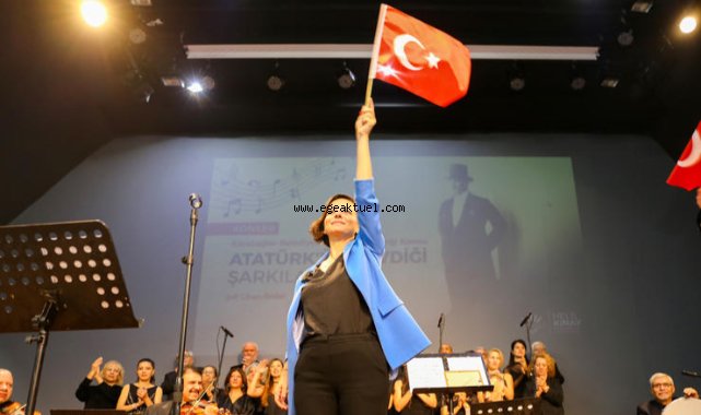 Karabağlar’da Atatürk’e Vefa: Sergi, Söyleşi ve Konserle Anıldı